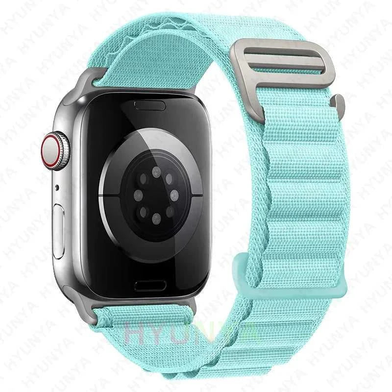 Alpine Strap For Apple Watch Band Ultra 2 3 Watchband 45mm 49mm 42mm 46mm 44mm 41mm 40mm Bracelet Iwatch Series 11 9 8 7 6 SE 10 Éditions Traditions & Modernité Inc. 186226057;20260617;1781706310xOJBV