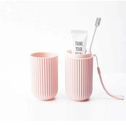 Portable Toothpaste Toothbrush Protect Holder Case Travel Camping Storage Box Protect Toothbrush Toothpaste from Dirt and Damage Éditions Traditions & Modernité Inc. 185980085;20260611;17811935786ue6g