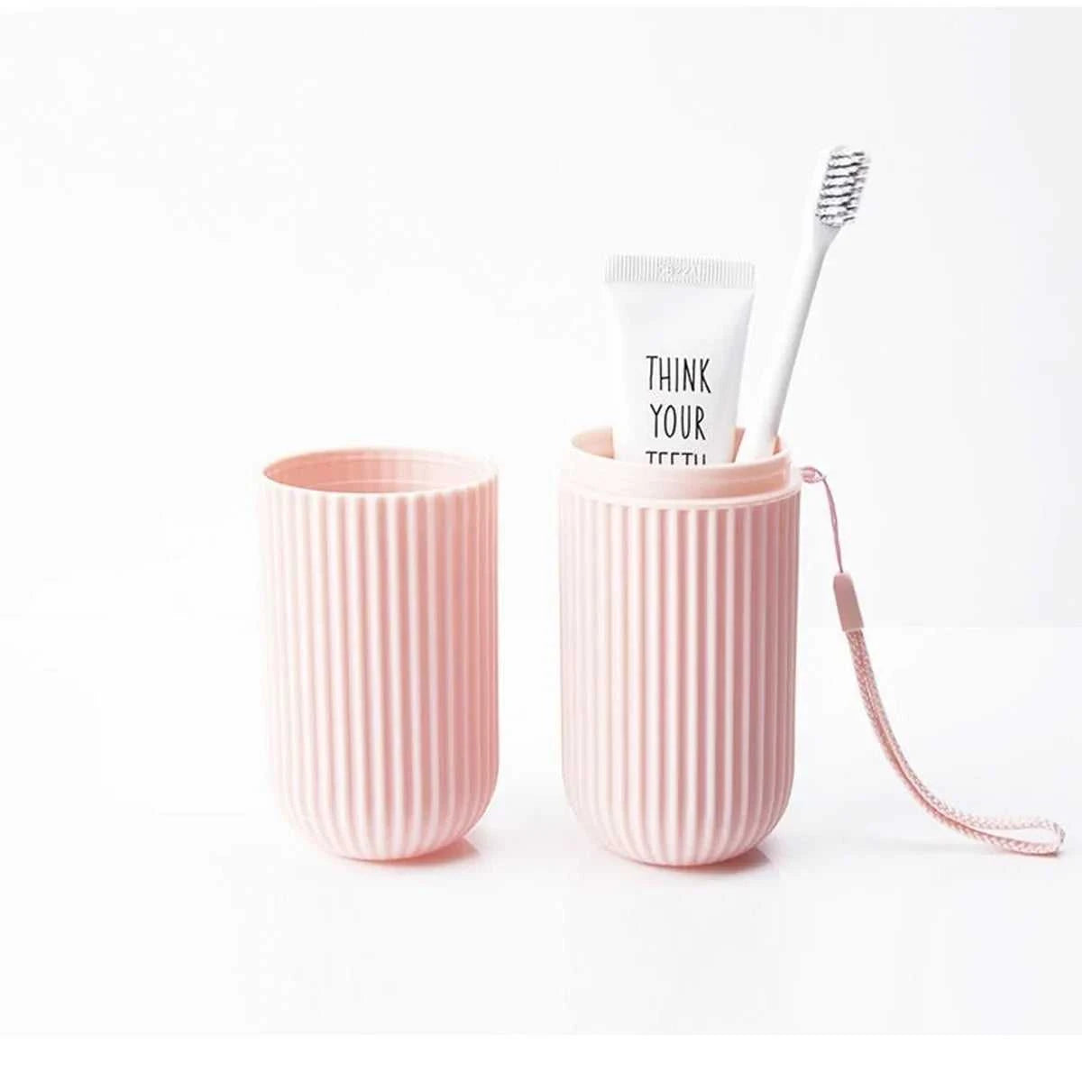 Portable Toothpaste Toothbrush Protect Holder Case Travel Camping Storage Box Protect Toothbrush Toothpaste from Dirt and Damage Éditions Traditions & Modernité Inc. 186083543;20260613;1781386351zn2z4