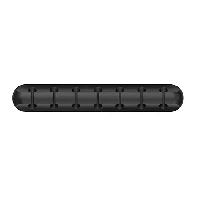 VIKEFON Cable Cord Wire Organizer Silicone USB Cable Winder Management Clips Self Adhesive for Mouse Keyboard Headset For iPhone Éditions Traditions & Modernité Inc. 185982368;20260611;1781193878w01FU