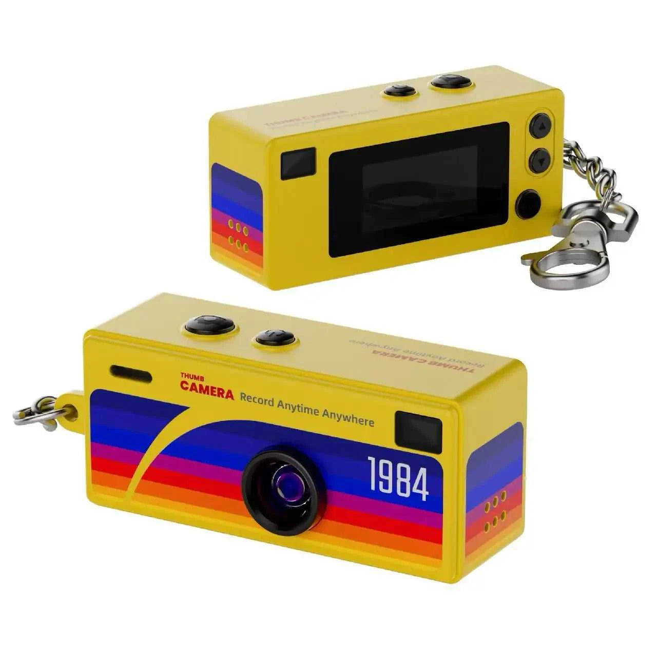 Magecam Digital Camera 0.96 Inch Keychain Camera Retro Support Memory Card 1080P Very Small Camcorder Video Recorder with Flash Éditions Traditions & Modernité Inc. 185982193;20260611;1781193861LbaU4