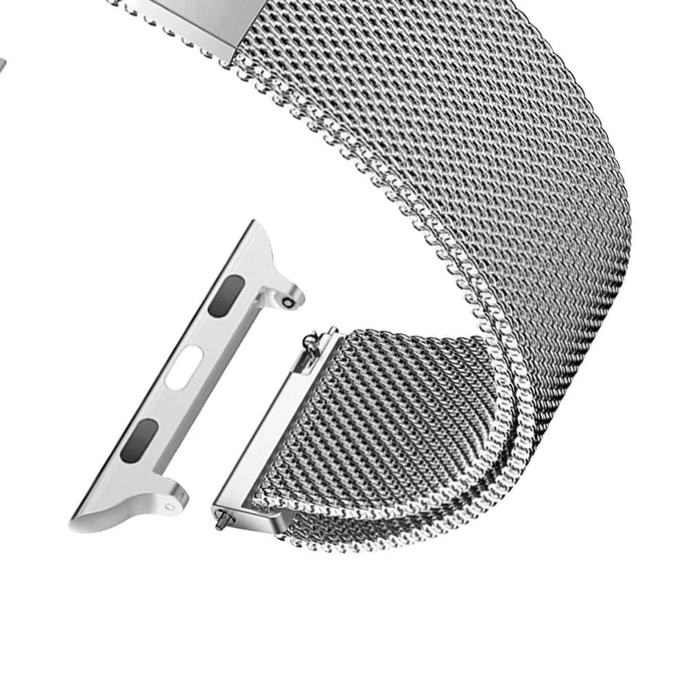 Milanese Strap For Apple Watch Ultra 2 3 49 46mm 42mm 44 40 45mm 41mm 38mm Bracelet For iWatch Series 11 10 9 3 6 5 SE 7 8 Strap Éditions Traditions & Modernité Inc. 185982402;20260611;1781193883C19SR
