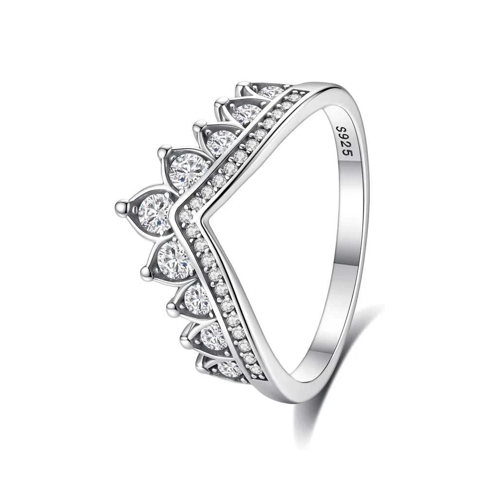 Original 925 Sterling Silver Ring Love Heart Pave CZ Crystal Stackable Rings For Women Wedding Engagement Birthday Gift Jewelry Éditions Traditions & Modernité Inc. 186727150;20260628;1782690174gCmc6