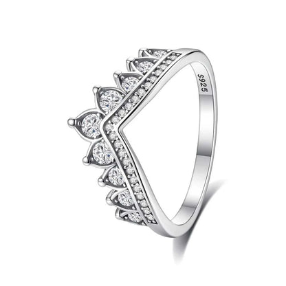 Original 925 Sterling Silver Ring Love Heart Pave CZ Crystal Stackable Rings For Women Wedding Engagement Birthday Gift Jewelry Éditions Traditions & Modernité Inc. 186727150;20260628;1782690174gCmc6