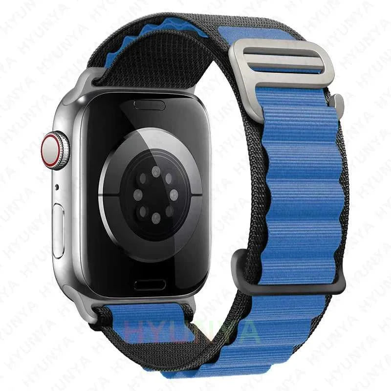 Alpine Strap For Apple Watch Band Ultra 2 3 Watchband 45mm 49mm 42mm 46mm 44mm 41mm 40mm Bracelet Iwatch Series 11 9 8 7 6 SE 10 Éditions Traditions & Modernité Inc. 186225957;20260617;1781706310Lj3PD