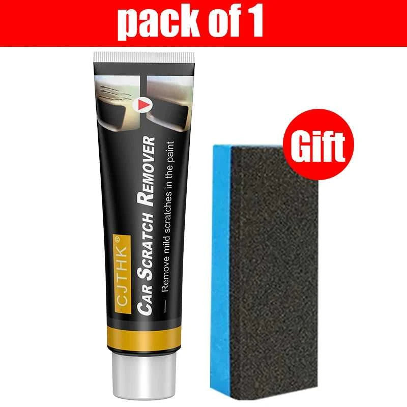 Car Scratch Remover Paint Care Tools Auto Swirl Remover Scratches Repair Polishing Auto Body Grinding Compound Anti Scratch Wax Éditions Traditions & Modernité Inc. 185980098;20260611;1781193581LcA3l