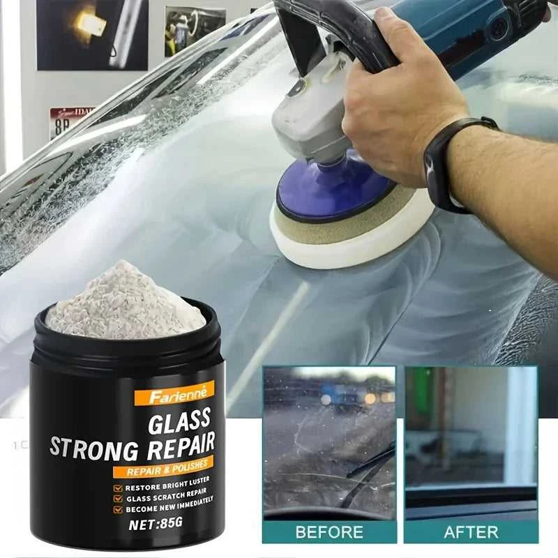 Super glass polishing powder|Restore glass clarity|Polishing for brightness|Glass scratch repair powder|Nanoscale scratch repair Éditions Traditions & Modernité Inc. 185980837;20260611;1781193699Snycb