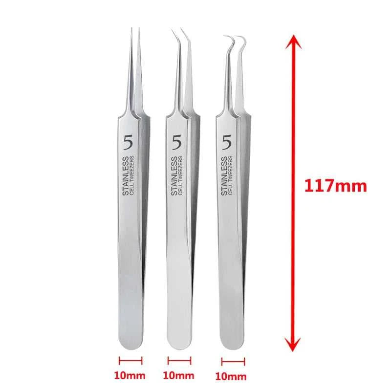German Ultra-fine No. 5 Cell Pimples Blackhead Clip Tweezers Beauty Salon Special Scraping & Closing Artifact Acne Needle Tool Éditions Traditions & Modernité Inc. 185982243;20260611;1781193866hDPRG