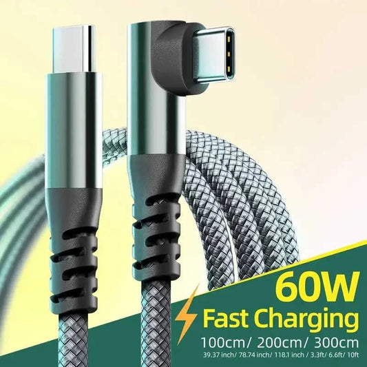 LAIHONEN 1PC USB C Cable 1M 2M 3M 10FT USB C Data Transfer 60W PD Fast Charging Cable for iPhone 15 15Plus 15Pro Max Éditions Traditions & Modernité Inc. 185982237;20260611;1781193865adkxQ
