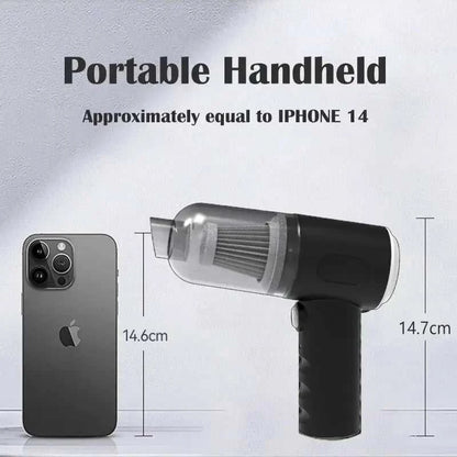 9000Pa Wireless Car Vacuum Cleaner USB Charging 1200mAh Portable Cleaning Appliance Mini Wet and Dry Vacuum Cleaner Household Éditions Traditions & Modernité Inc. 186226115;20260617;1781706444KTQOY