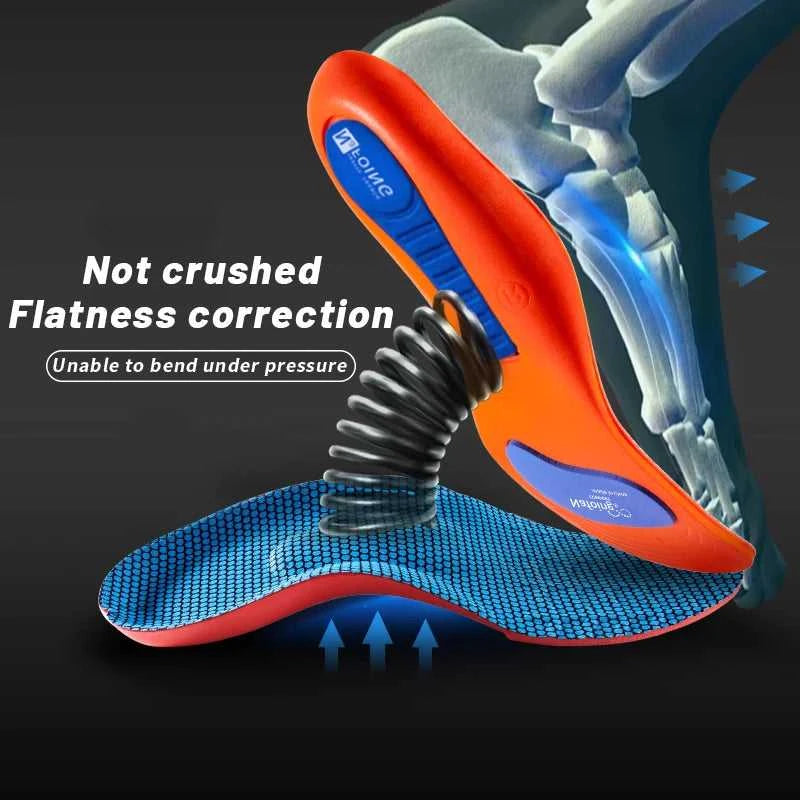 Sport Orthopedic Insoles for Feet Men Women EVA Breathable Shock Absorption Shoes Insole for Running Basketball Sport Care Pads Éditions Traditions & Modernité Inc. 185981343;20260611;1781193817snWVA