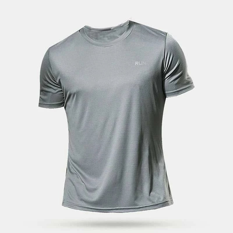Summer Mens Quick Dry Running Bodybuilding Shirts Sport Gym t Shirt Men Short Sleeve Fitness Tops Oversized t-Shirt Jersey Éditions Traditions & Modernité Inc. 185982878;20260611;1781193986pNcPE