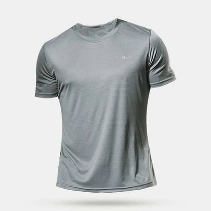 Summer Mens Quick Dry Running Bodybuilding Shirts Sport Gym t Shirt Men Short Sleeve Fitness Tops Oversized t-Shirt Jersey Éditions Traditions & Modernité Inc. 185982878;20260611;1781193986pNcPE