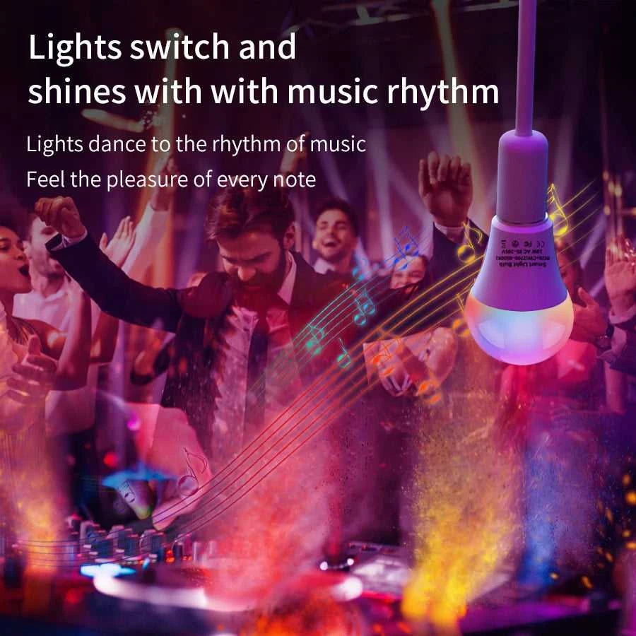 Tuya Smart WiFi LED Light Bulbs 220V 110V 10W 15W 20W E27 Alexa LED Lamp RGB Smart Life APP Google Assisatnt Voice Control Éditions Traditions & Modernité Inc. 185982787;20260611;1781193965AMS5H