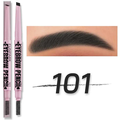 2 in1 Eyebrow pencil professional Cosmetics makeup for women 5 Colors Waterproof Eyebrow Tattoo brush Long Lasting eyebrow pen Éditions Traditions & Modernité Inc. 185980678;20260611;17811936575dnsX