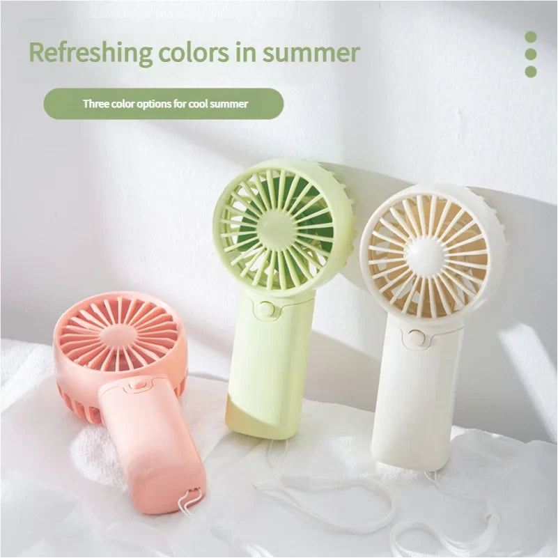 MEET SUN Portable Fan Convenient Creative Small Fan Pocket Hand-held Fan Lightweight AAA Battery Handheld Mini Fan Air Coolers Éditions Traditions & Modernité Inc. 185980329;20260611;1781193593im513