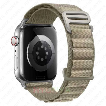 Alpine Strap For Apple Watch Band Ultra 2 3 Watchband 45mm 49mm 42mm 46mm 44mm 41mm 40mm Bracelet Iwatch Series 11 9 8 7 6 SE 10 Éditions Traditions & Modernité Inc. 186226057;20260617;1781706310xOJBV