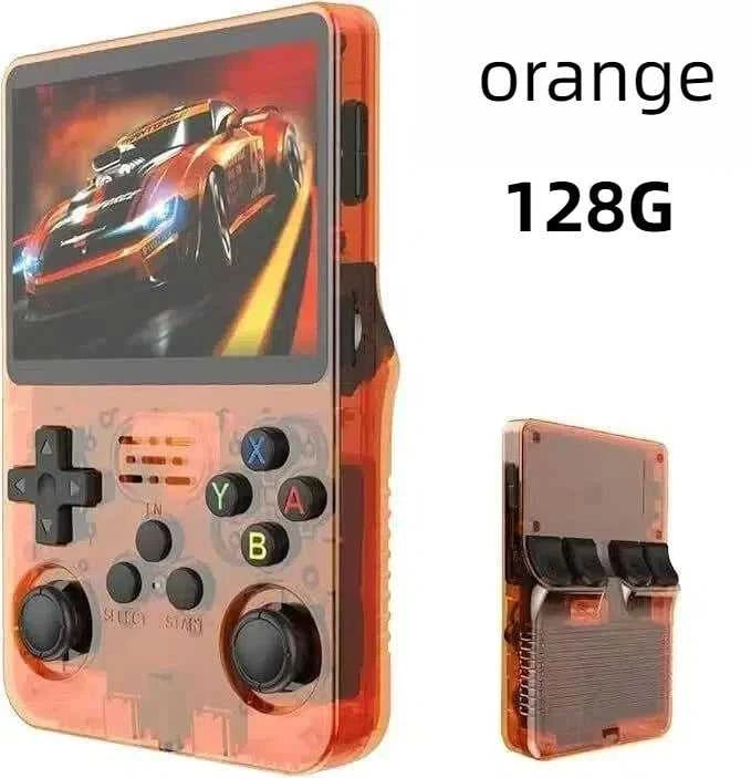 Retro Handheld Game Console 128GB Portable Gaming Device Éditions Traditions & Modernité Inc. 14:200002984#Blue 64GB