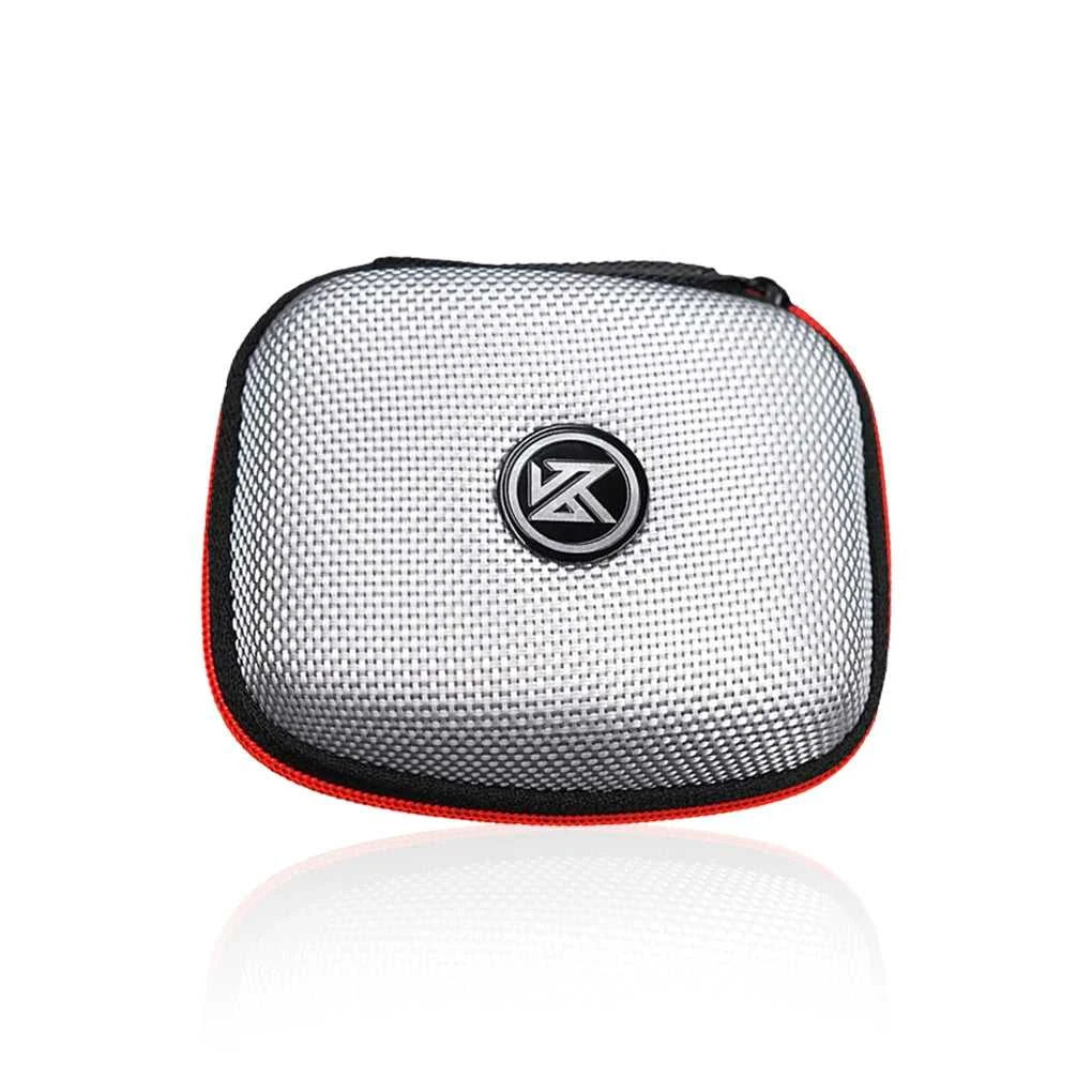 Earphone Storage Bag Square Headset Box Indoor Outdoor Travelling Earphones Storaging Case Accessories with Zipper