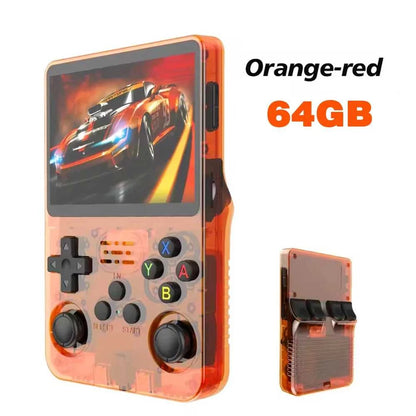 ARKOS R36S Retro Handheld Game Console Linux System 3.5-inch IPS Screen Video Player 64GB/128GB Portable Handheld Game Console Éditions Traditions & Modernité Inc. 185980340;20260611;1781193594EHSiX