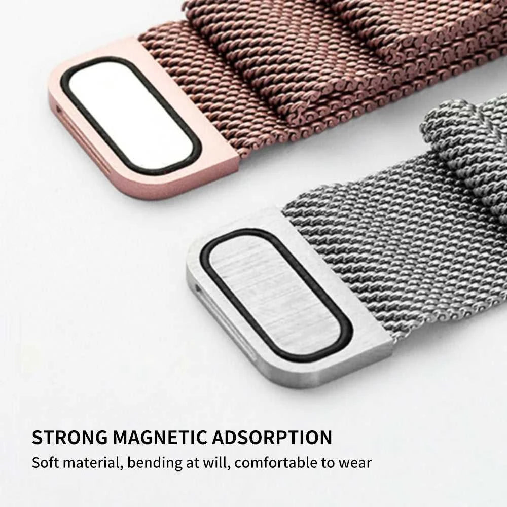 Milanese Strap For Apple Watch Ultra 2 3 49 46mm 42mm 44 40 45mm 41mm 38mm Bracelet For iWatch Series 11 10 9 3 6 5 SE 7 8 Strap Éditions Traditions & Modernité Inc. 185982402;20260611;1781193883C19SR