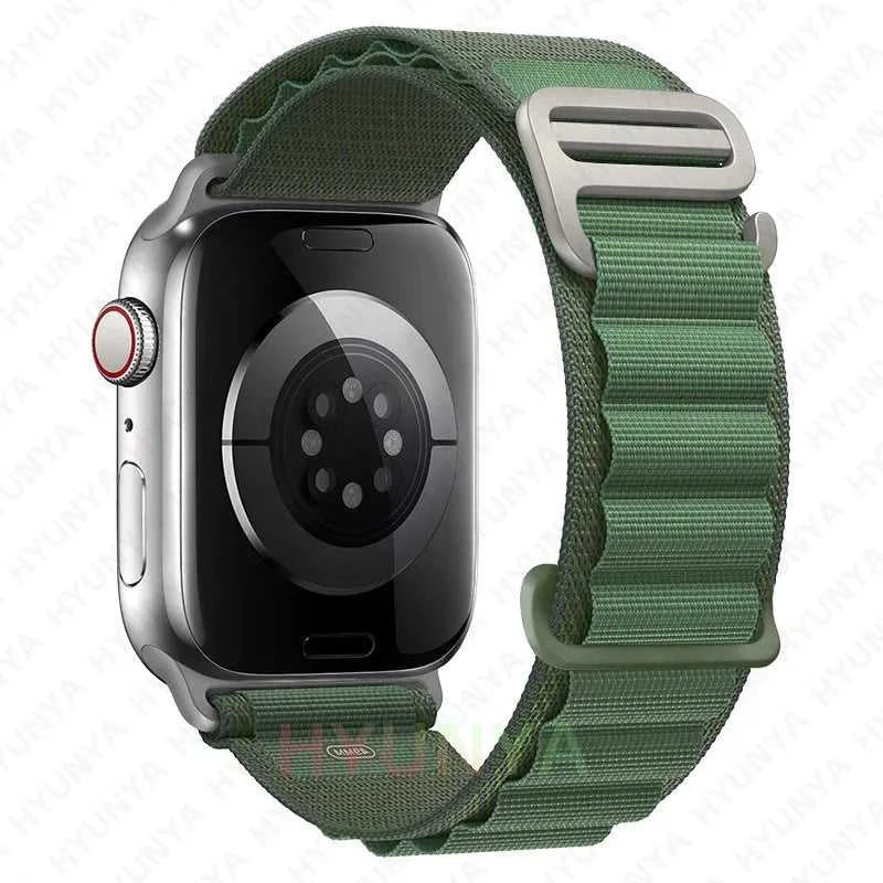 Alpine Strap For Apple Watch Band Ultra 2 3 Watchband 45mm 49mm 42mm 46mm 44mm 41mm 40mm Bracelet Iwatch Series 11 9 8 7 6 SE 10 Éditions Traditions & Modernité Inc. 186226057;20260617;1781706310xOJBV
