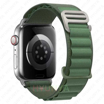 Alpine Strap For Apple Watch Band Ultra 2 3 Watchband 45mm 49mm 42mm 46mm 44mm 41mm 40mm Bracelet Iwatch Series 11 9 8 7 6 SE 10 Éditions Traditions & Modernité Inc. 186226057;20260617;1781706310xOJBV