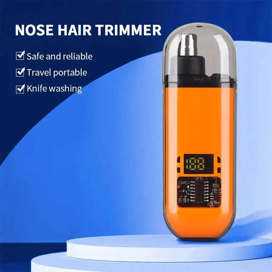 2 In 1 Electric Portable Ear And Nose Hair Trimmer Clipper 2024 Professional Painless Portable Eyebrow For Men Éditions Traditions & Modernité Inc. 186083495;20260613;1781386346axFz8