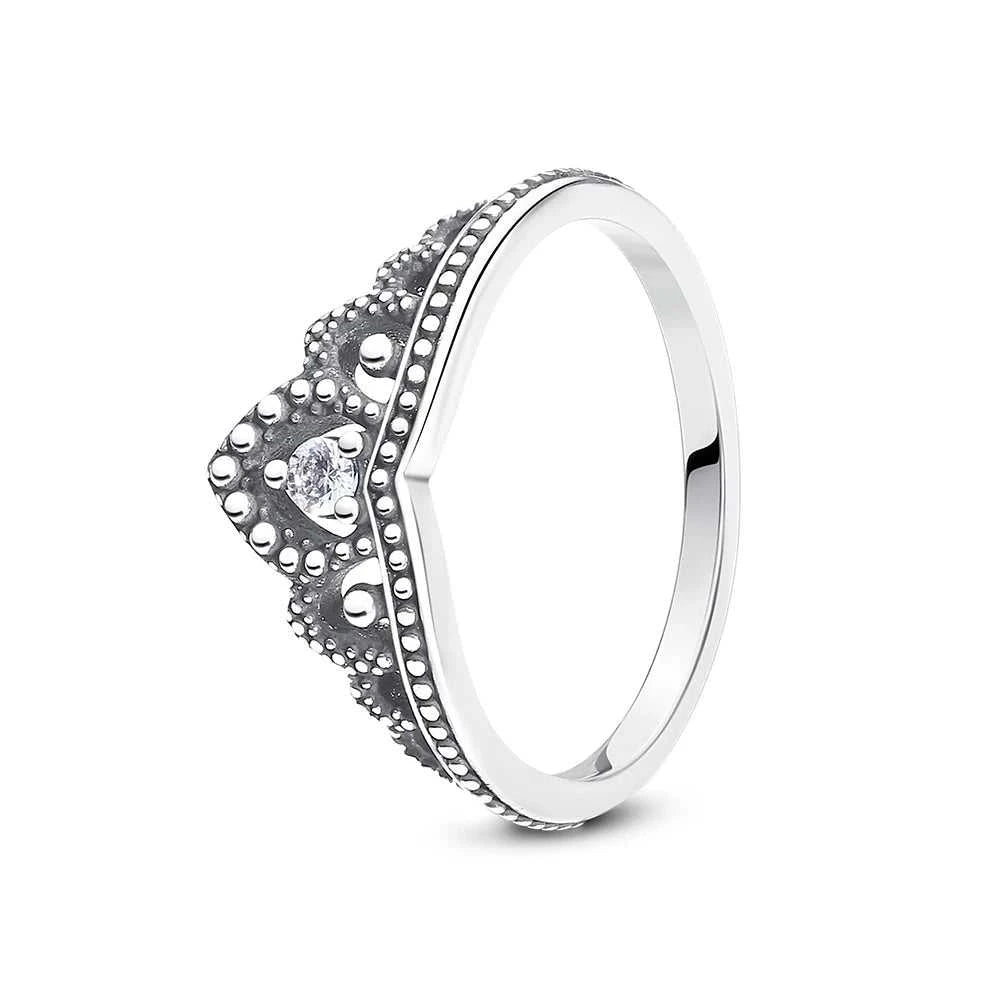 Original 925 Sterling Silver Ring Love Heart Pave CZ Crystal Stackable Rings For Women Wedding Engagement Birthday Gift Jewelry Éditions Traditions & Modernité Inc. 186727150;20260628;1782690174gCmc6