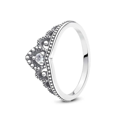 Original 925 Sterling Silver Ring Love Heart Pave CZ Crystal Stackable Rings For Women Wedding Engagement Birthday Gift Jewelry Éditions Traditions & Modernité Inc. 186727150;20260628;1782690174gCmc6