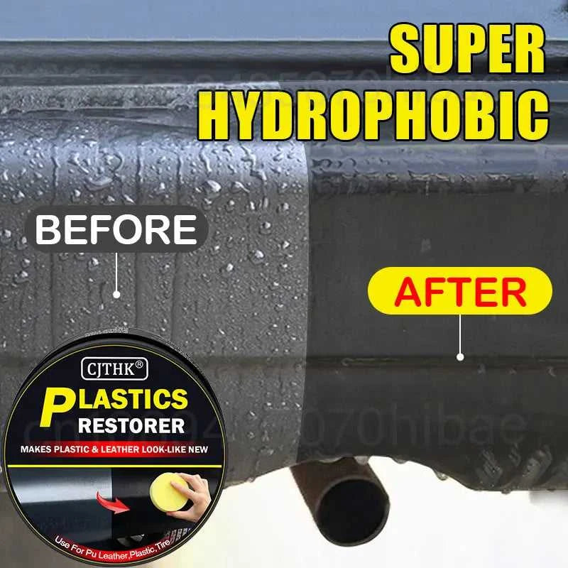 Car Plastic Restorer Back To Black Gloss Car Cleaning Products Plastic Leather Restore Auto Polish And Repair Coating Renovator Éditions Traditions & Modernité Inc. 185980069;20260611;1781193524Dv7e0
