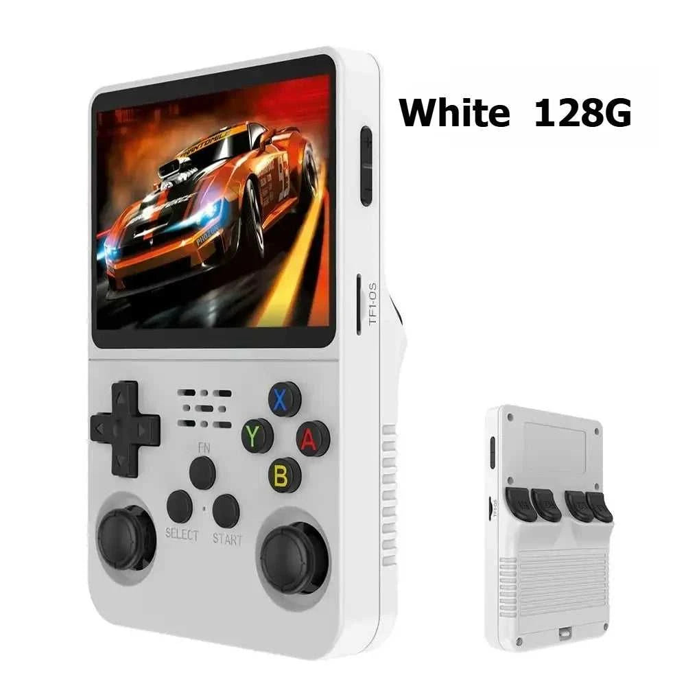 Retro Handheld Game Console with 20000 Preloaded Games Éditions Traditions & Modernité Inc. 14:100016652#Lake Blue 64G