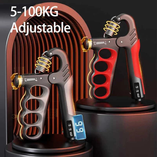 5-60/100/150kg Grip Strength Gym Wrist Expander Hand Strengthener Adjustable Muscle Recovery Fitness Hand Strength Exercise Éditions Traditions & Modernité Inc. 14:771#Mechanical Green
