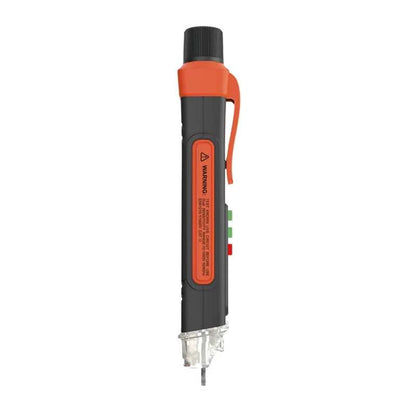 MUFASHA Non-Contact Voltage Detector Electrical Pen AC Voltage Tester Smart Breakpoint Finder 12-1000V