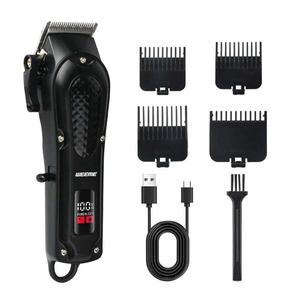 T9 Vintage Men's Electric Hair Clipper Beard Trimmer/Rechargeable Hair Cutting Machine With Nose Hair Trimmer Kit Boyfriend Gift Éditions Traditions & Modernité Inc. 186728141;20260629;1782691575zZ2px