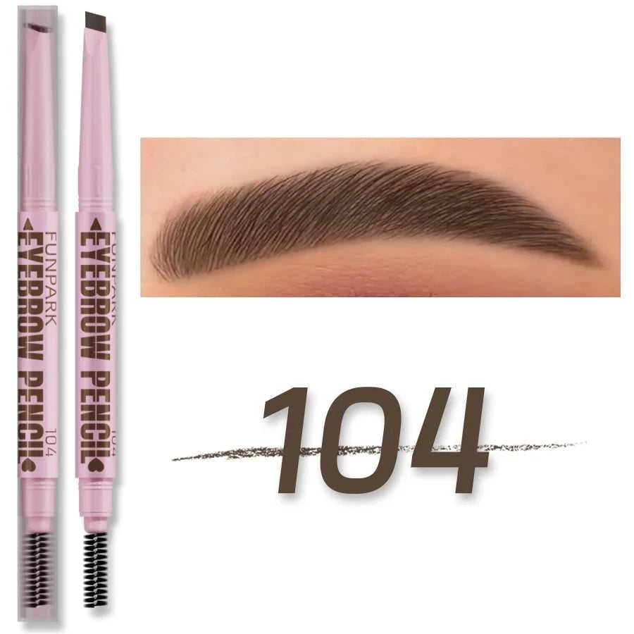 2 in1 Eyebrow pencil professional Cosmetics makeup for women 5 Colors Waterproof Eyebrow Tattoo brush Long Lasting eyebrow pen Éditions Traditions & Modernité Inc. 185980678;20260611;17811936575dnsX