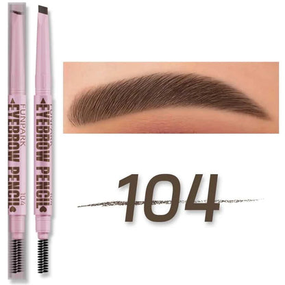 2 in1 Eyebrow pencil professional Cosmetics makeup for women 5 Colors Waterproof Eyebrow Tattoo brush Long Lasting eyebrow pen Éditions Traditions & Modernité Inc. 185980678;20260611;17811936575dnsX