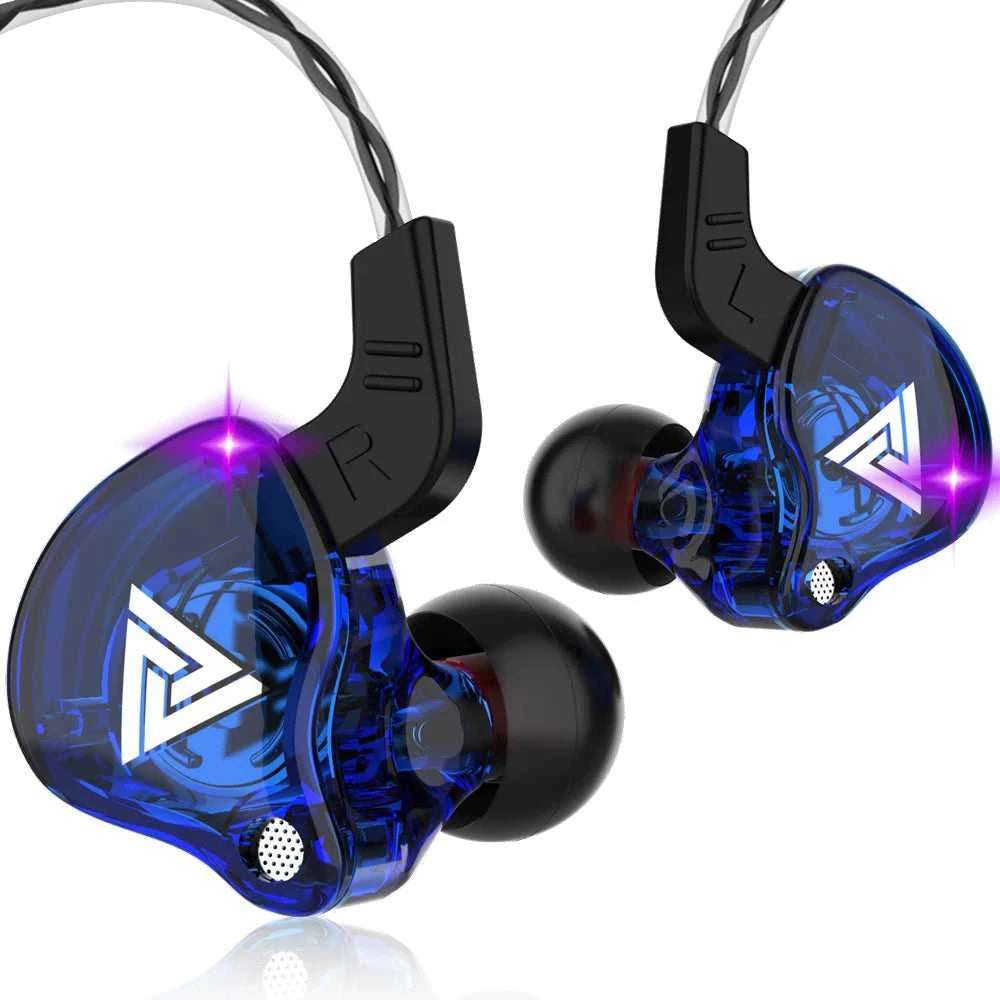 Original QKZ AK6 In Ear Earphone 6 Dynamic Driver Unit Headphone With Mic Stereo Sports HIFI Subwoofer Headset Monitor Earbuds Éditions Traditions & Modernité Inc. 185980332;20260611;1781193593bn6uN