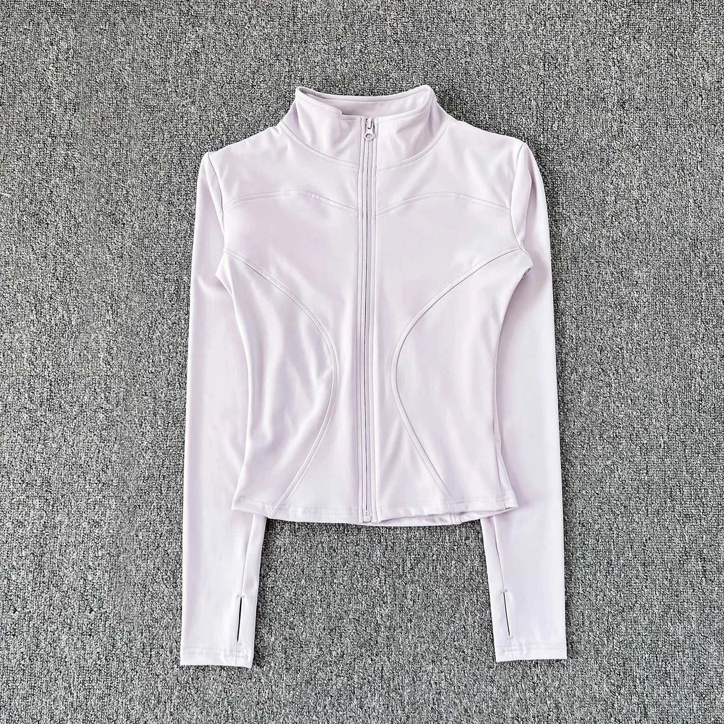 Women Sport Jacket Long Sleeve Shirt Workout Coat Gym Training Clothing Yoga Sportswear Éditions Traditions & Modernité Inc. 185982250;20260611;17811938662qotb