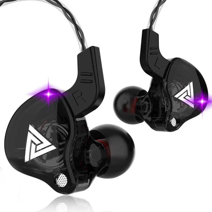 Original QKZ AK6 In Ear Earphone 6 Dynamic Driver Unit Headphone With Mic Stereo Sports HIFI Subwoofer Headset Monitor Earbuds Éditions Traditions & Modernité Inc. 185980332;20260611;1781193593bn6uN