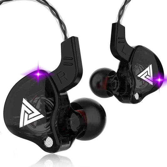 Original QKZ AK6 In Ear Earphone 6 Dynamic Driver Unit Headphone With Mic Stereo Sports HIFI Subwoofer Headset Monitor Earbuds Éditions Traditions & Modernité Inc. 185980332;20260611;1781193593bn6uN