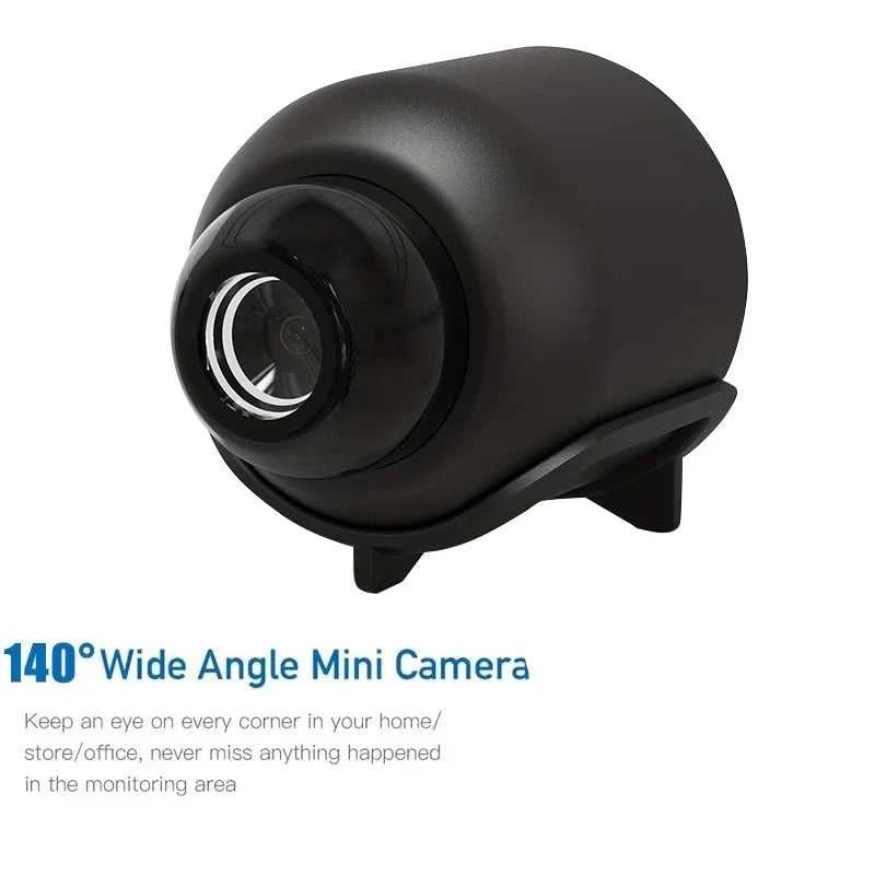 New X5 Mini Camera 1080P Clear Night Vision Lightweight Portable Premium Cams Motion Detection Wireless WiFi Surveillance Camera Éditions Traditions & Modernité Inc. 186082986;20260613;1781386146MkTjj