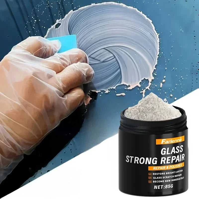 Super glass polishing powder|Restore glass clarity|Polishing for brightness|Glass scratch repair powder|Nanoscale scratch repair Éditions Traditions & Modernité Inc. 185980837;20260611;1781193699Snycb