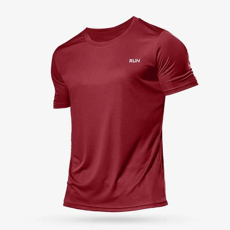 Summer Mens Quick Dry Running Bodybuilding Shirts Sport Gym t Shirt Men Short Sleeve Fitness Tops Oversized t-Shirt Jersey Éditions Traditions & Modernité Inc. 185982878;20260611;1781193986pNcPE