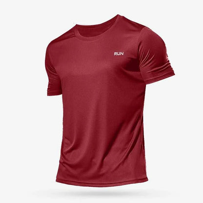 Summer Mens Quick Dry Running Bodybuilding Shirts Sport Gym t Shirt Men Short Sleeve Fitness Tops Oversized t-Shirt Jersey Éditions Traditions & Modernité Inc. 185982878;20260611;1781193986pNcPE