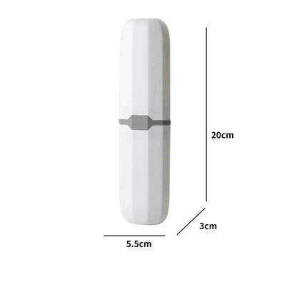 Portable Toothpaste Toothbrush Protect Holder Case Travel Camping Storage Box Protect Toothbrush Toothpaste from Dirt and Damage Éditions Traditions & Modernité Inc. 185980085;20260611;17811935786ue6g