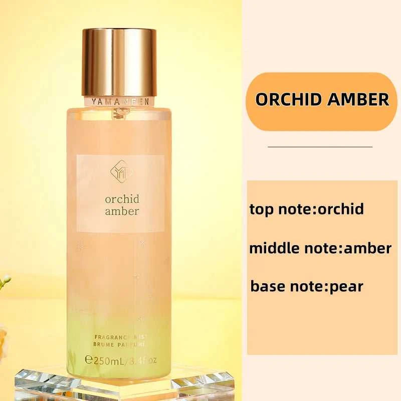 Victoria Body Spray Perfume For Women Lasting Light Fragrance 250ml Floral Fruity Scent Blooming Splash Fragrance Mist Parfum