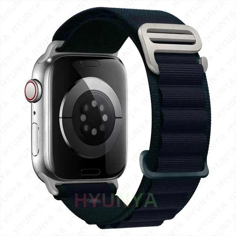 Alpine Strap For Apple Watch Band Ultra 2 3 Watchband 45mm 49mm 42mm 46mm 44mm 41mm 40mm Bracelet Iwatch Series 11 9 8 7 6 SE 10 Éditions Traditions & Modernité Inc. 186226057;20260617;1781706310xOJBV