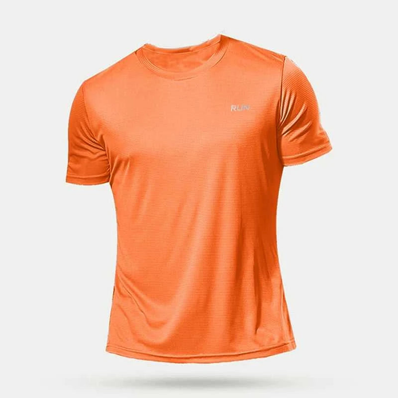 Summer Mens Quick Dry Running Bodybuilding Shirts Sport Gym t Shirt Men Short Sleeve Fitness Tops Oversized t-Shirt Jersey Éditions Traditions & Modernité Inc. 185982878;20260611;1781193986pNcPE