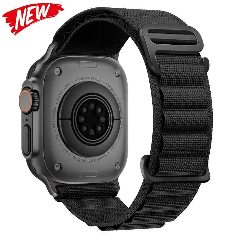 Alpine Strap For Apple Watch Band Ultra 2 3 Watchband 45mm 49mm 42mm 46mm 44mm 41mm 40mm Bracelet Iwatch Series 11 9 8 7 6 SE 10 Éditions Traditions & Modernité Inc. 186225957;20260617;1781706310Lj3PD